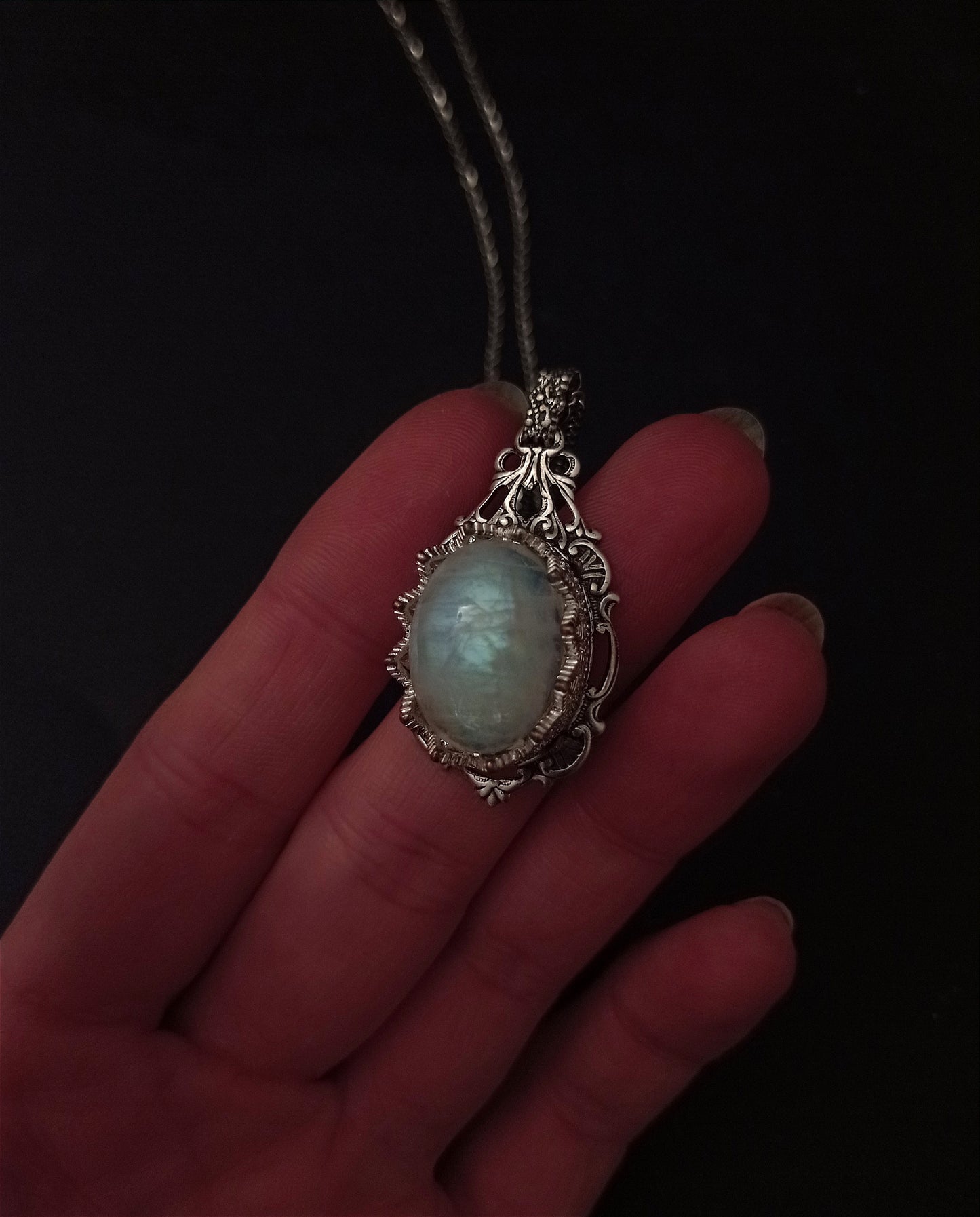 Victorian Moonstone Necklace