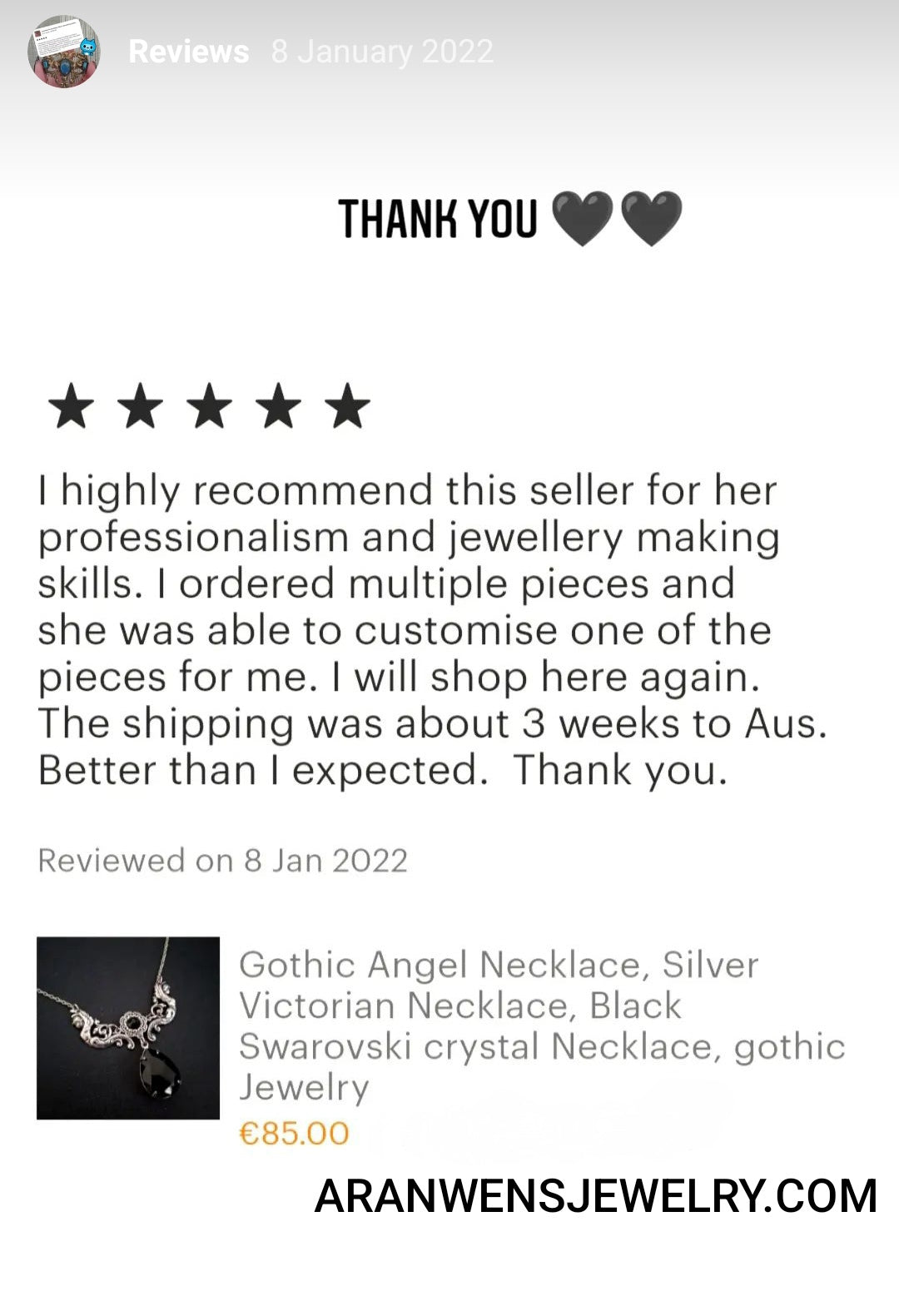 Silver Goddess Necklace