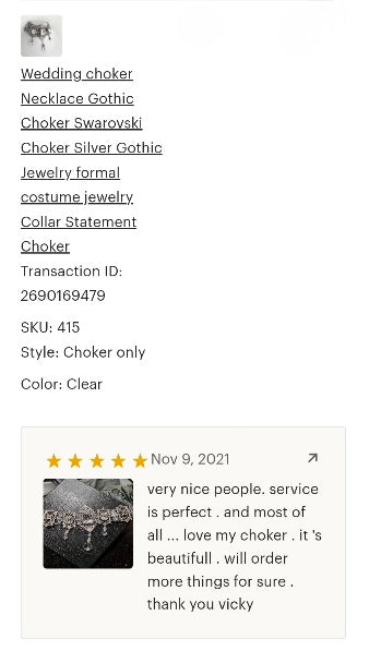 Grand Gothic Choker