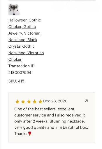 Grand Gothic Choker
