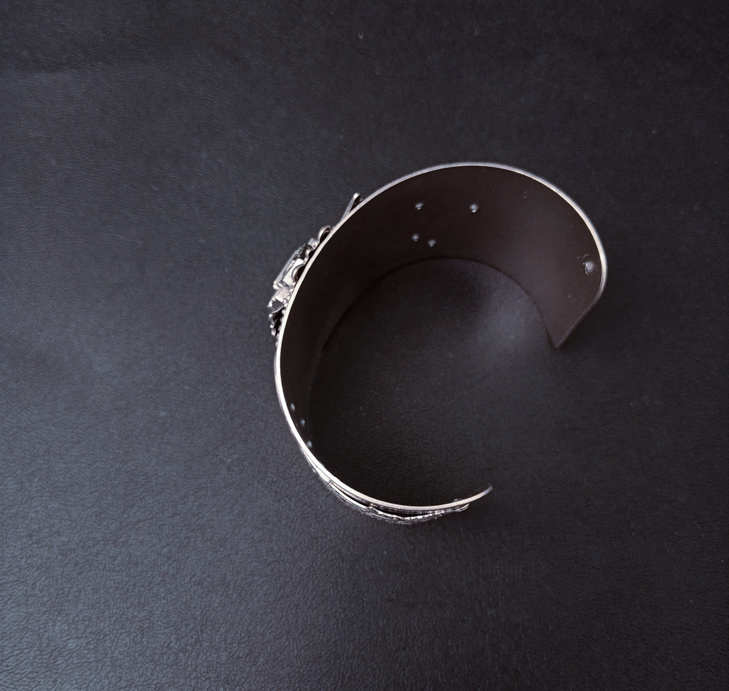 NEW! Silver Cuff watch