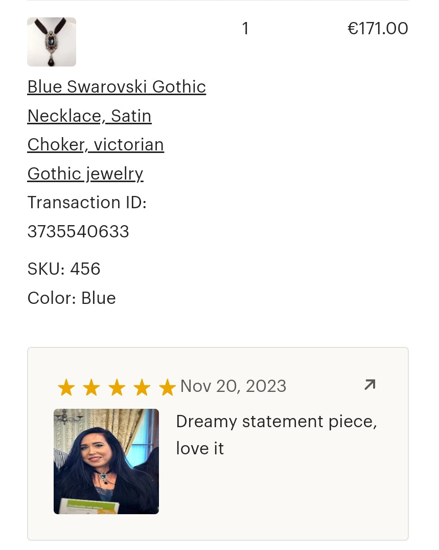 Grand Gothic Pendant