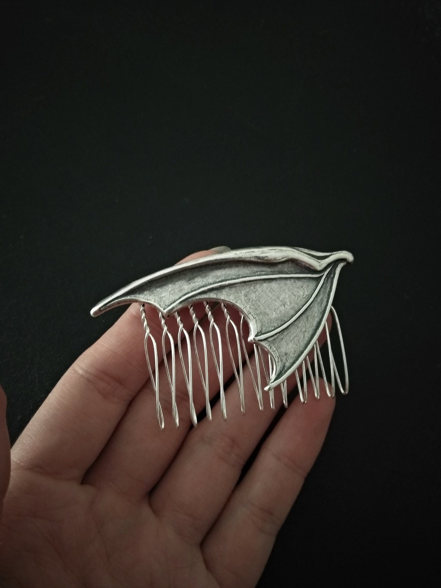 Bat Wing Hair Combs