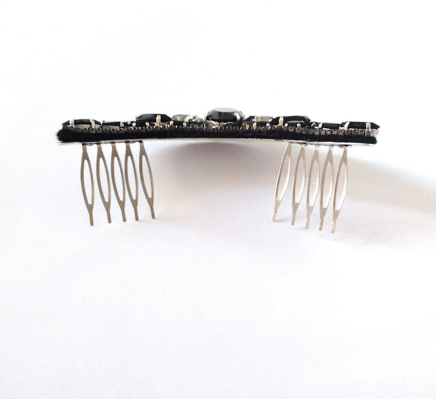 Black Gothic Tiara - Aranwen's Jewelry
- 2