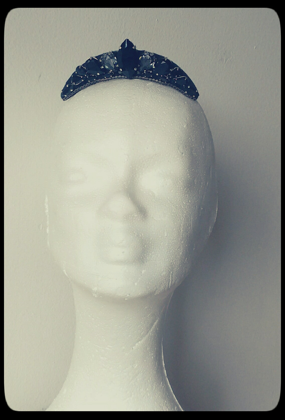 Black Gothic Tiara - Aranwen's Jewelry
- 4
