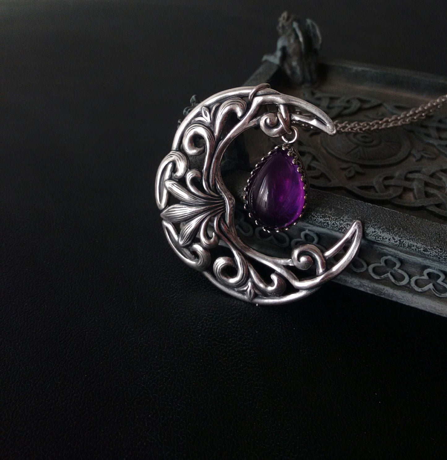 Celestial Amethyst Necklace