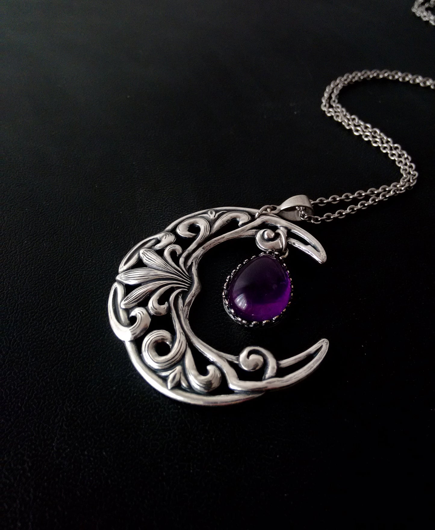 Celestial Amethyst Necklace