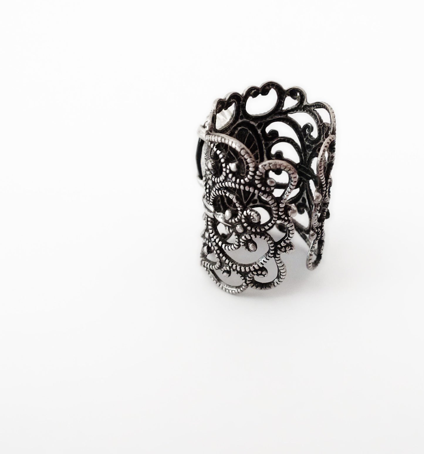 Filigree Knuckle Ring