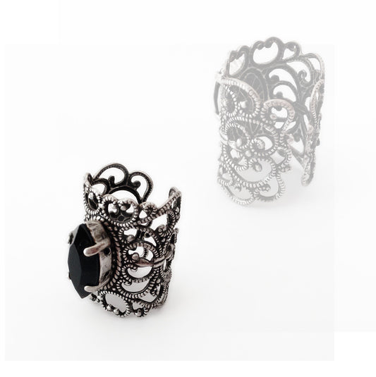 Filigree Knuckle Ring