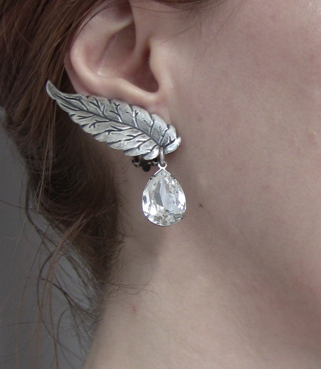 Silver Leaves necklace