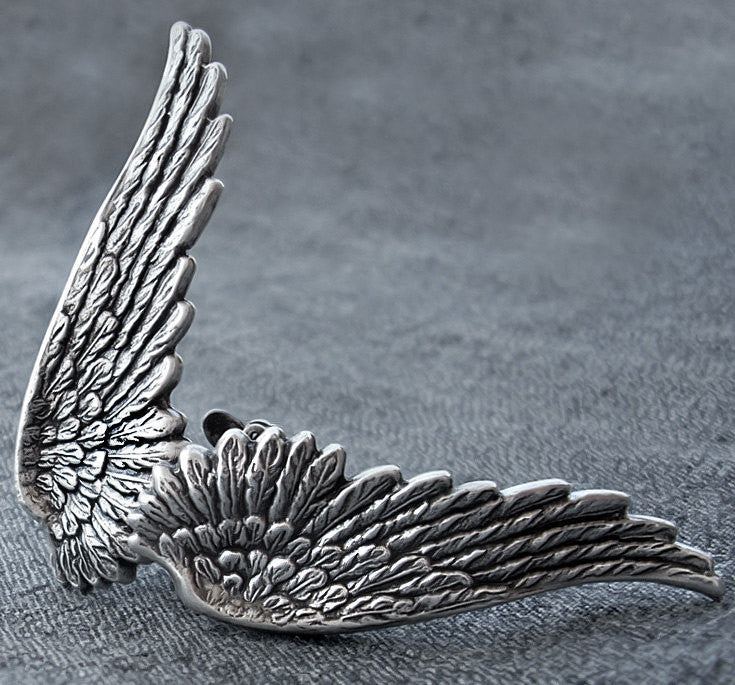 Bridesmaid set of 5 Wings Earrings - Aranwen's Jewelry
- 2