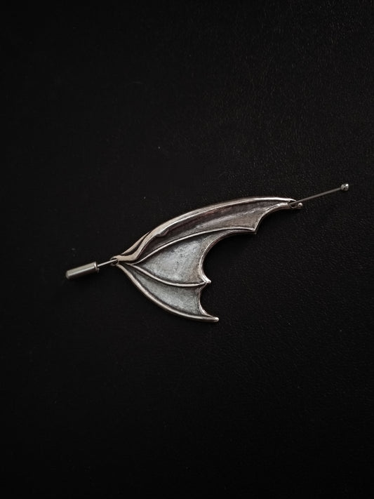 Bat wing pin
