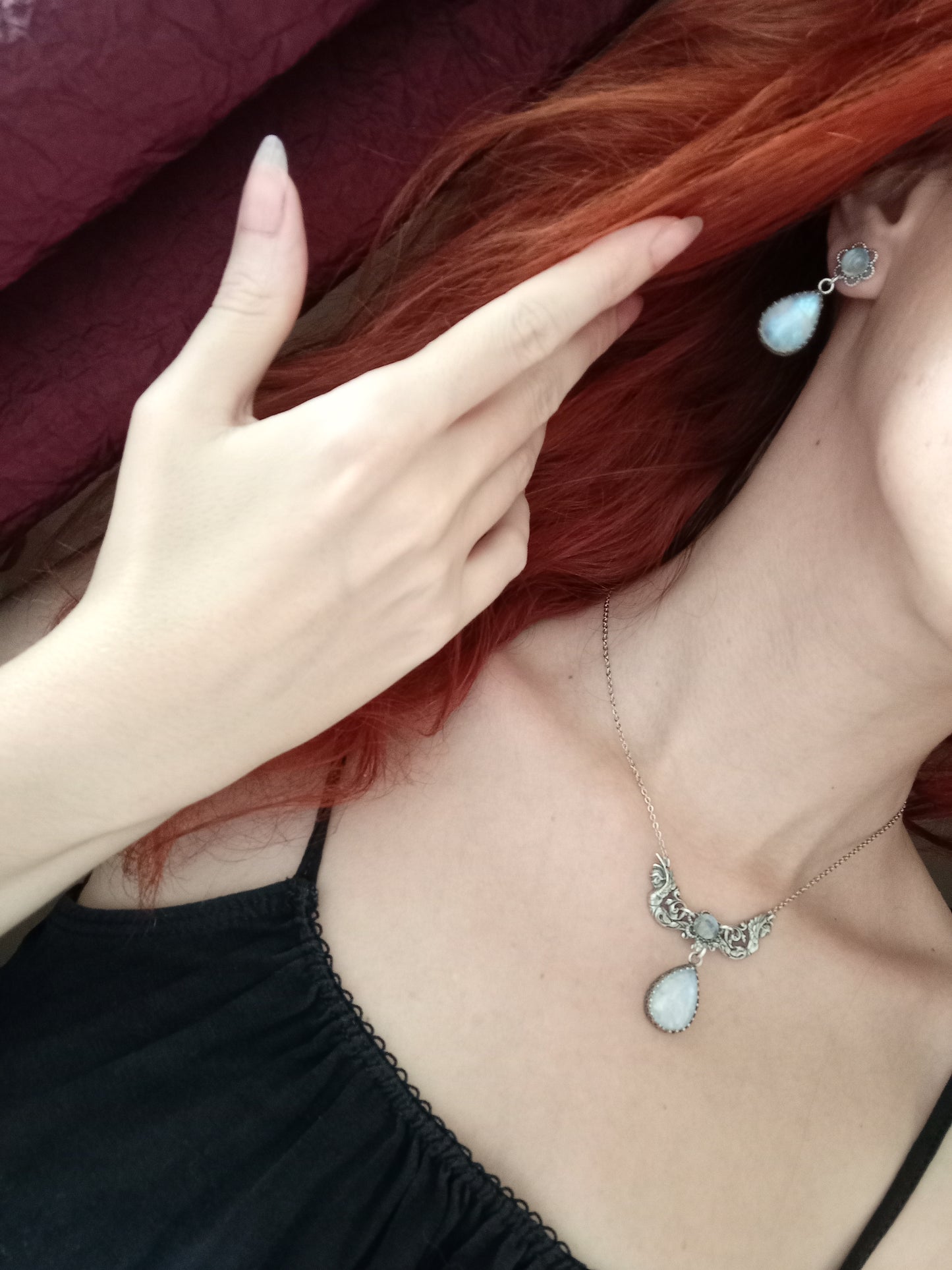 Moonstone Goddess Set