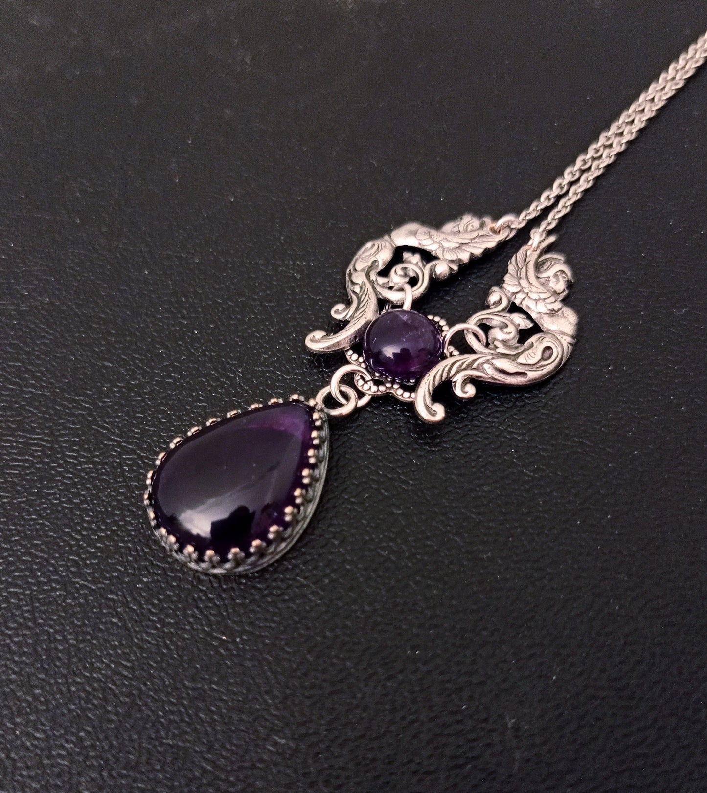 Amethyst Goddess Necklace