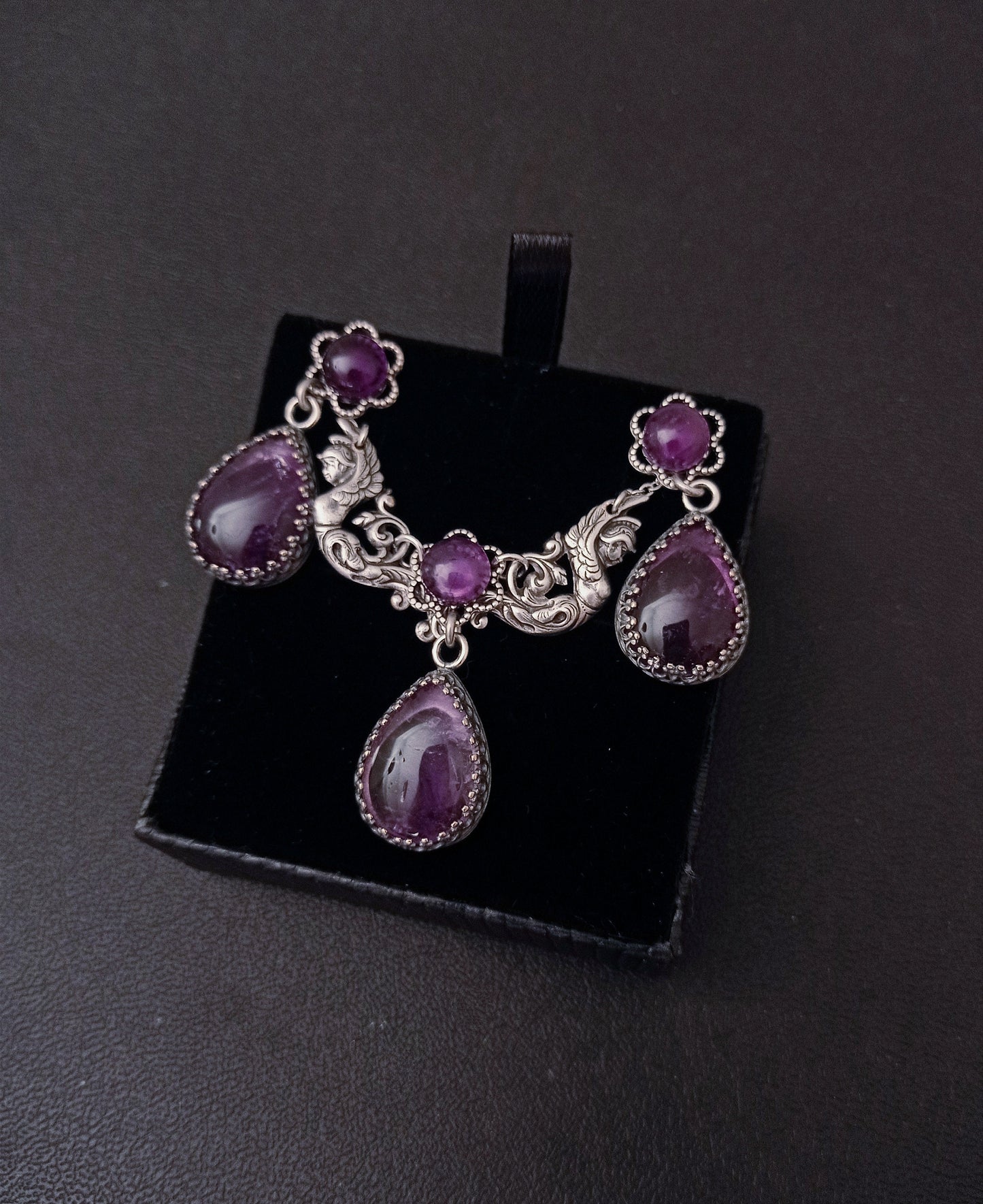Amethyst Goddess Necklace