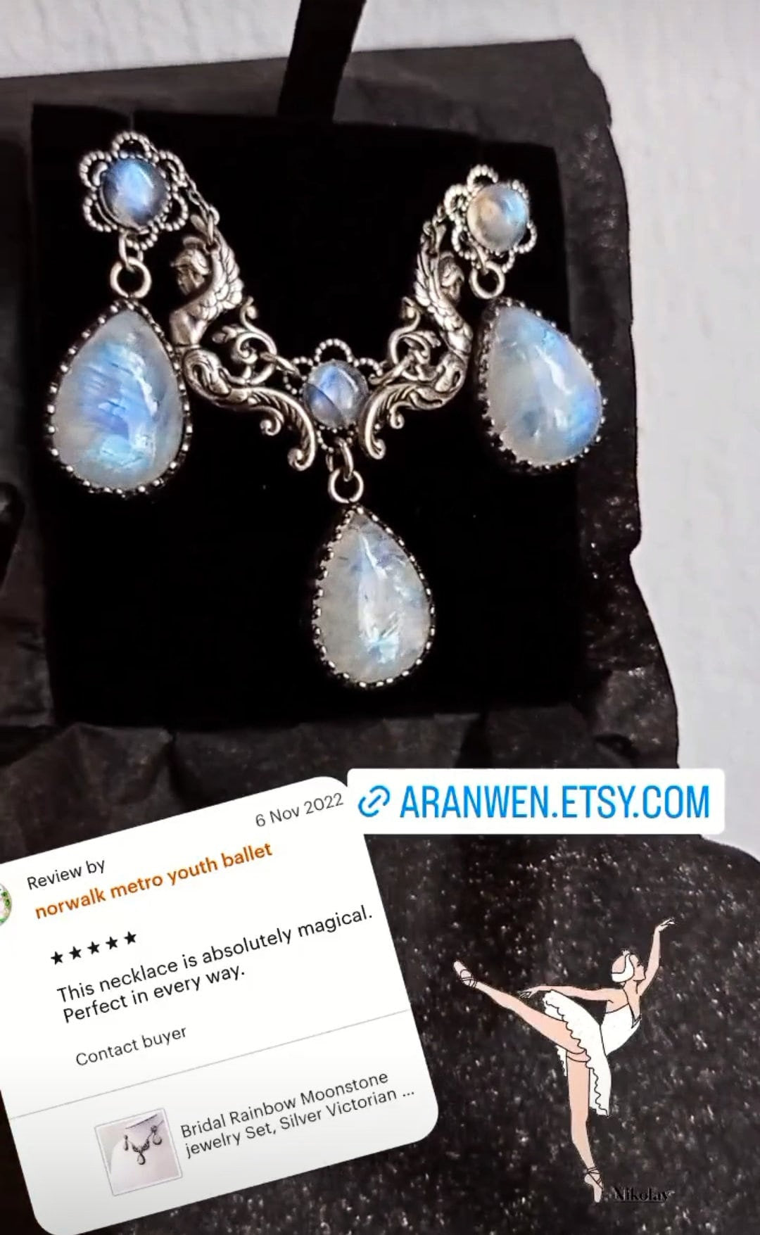 Moonstone Goddess Set