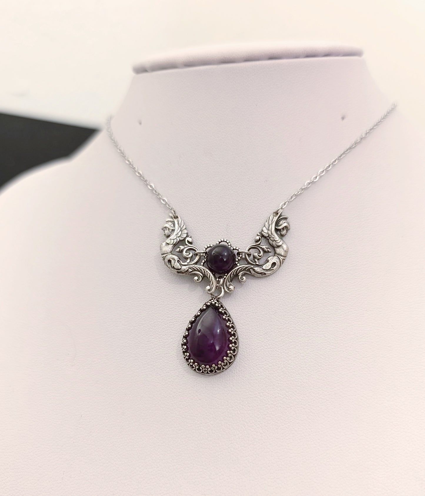 Amethyst Goddess Necklace