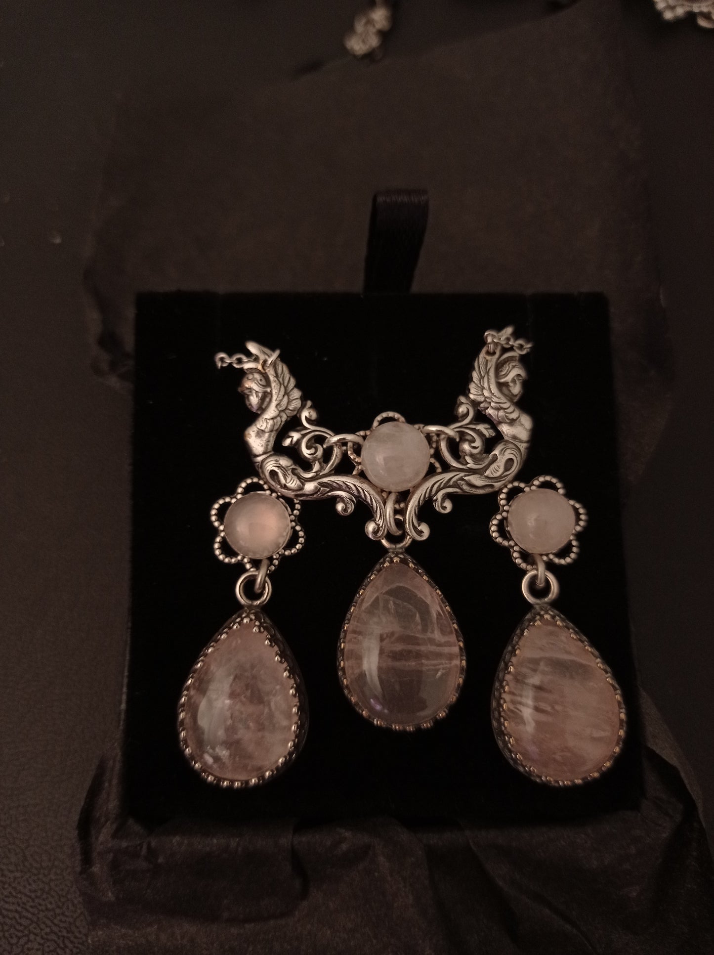 Rose Quartz Goddess Set