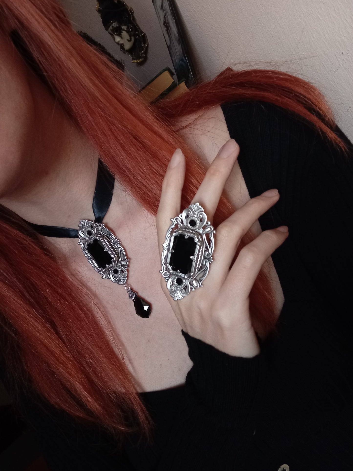 Grand Gothic Pendant