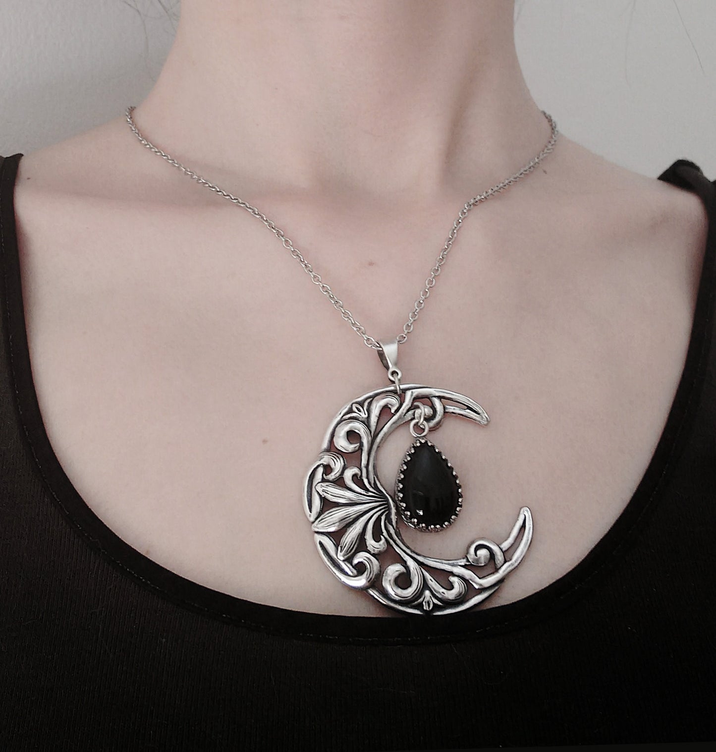 Celestial Onyx Necklace