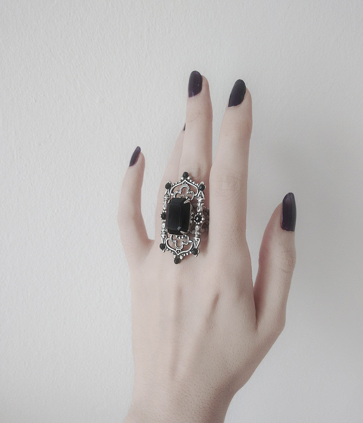 Gothic Cathedral Ring - Aranwen's Jewelry
 - 2