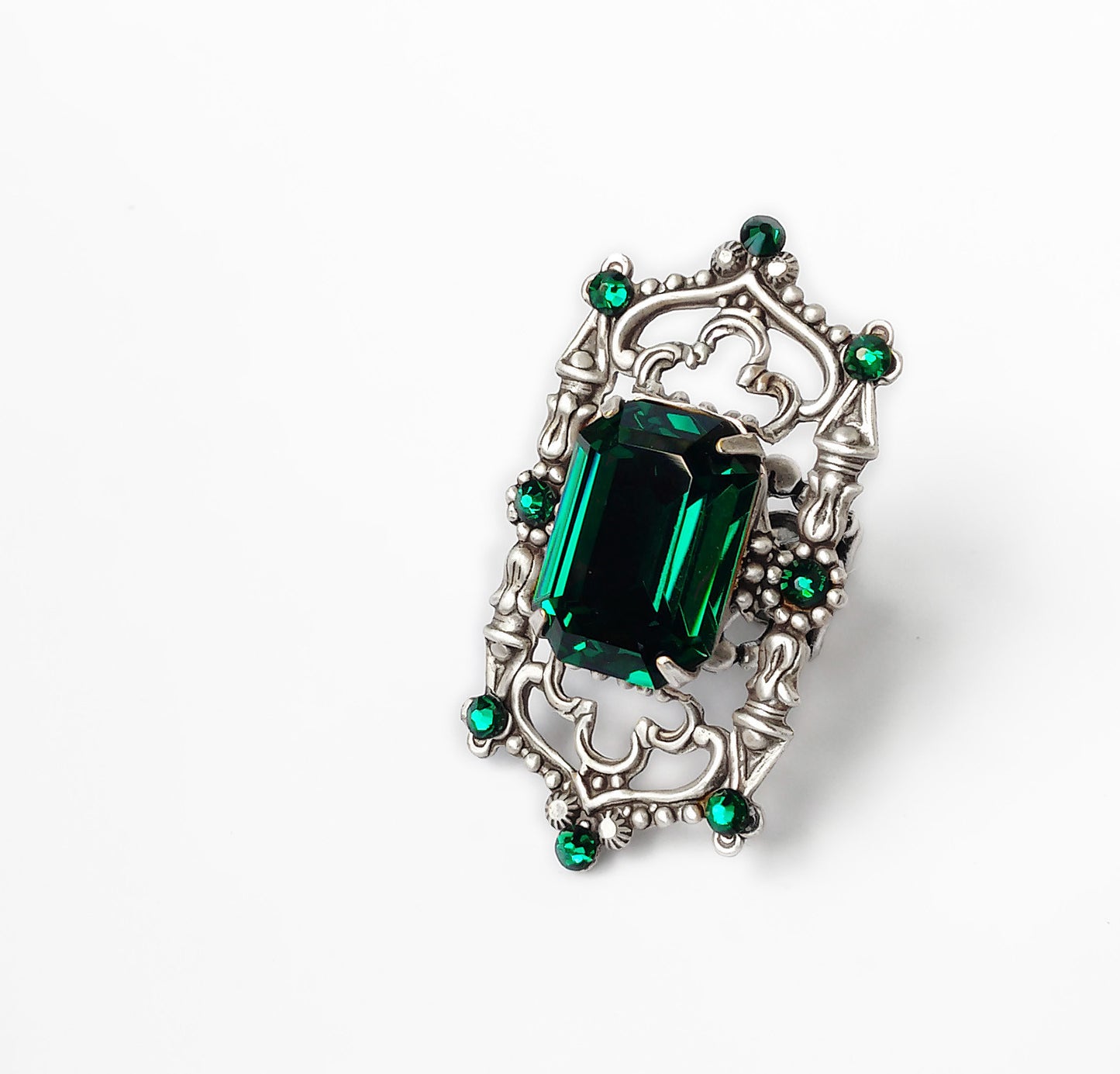 Gothic Cathedral Ring - Aranwen's Jewelry
 - 5