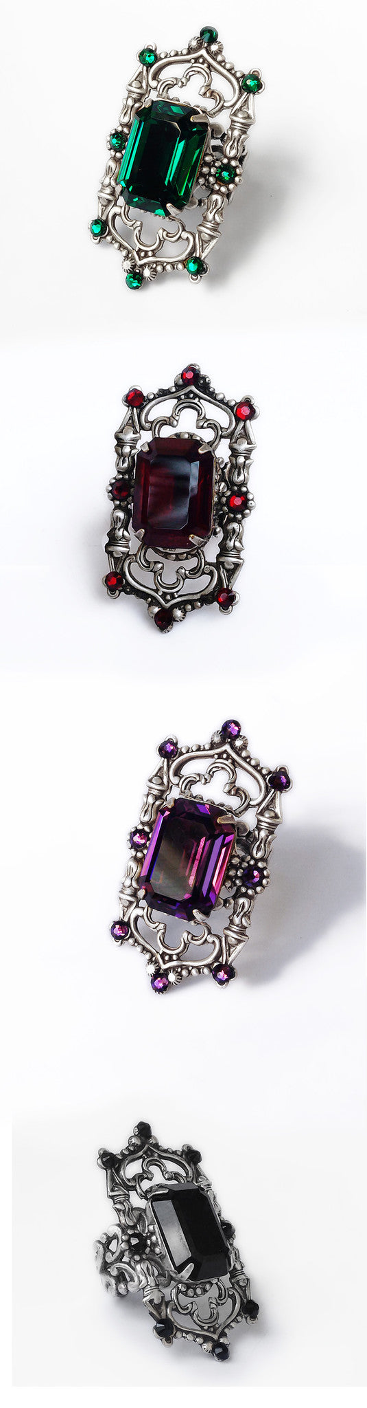Gothic Cathedral Pendant - Aranwen's Jewelry
 - 5