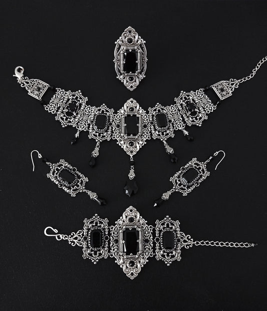 Grand Gothic Jewelry Set