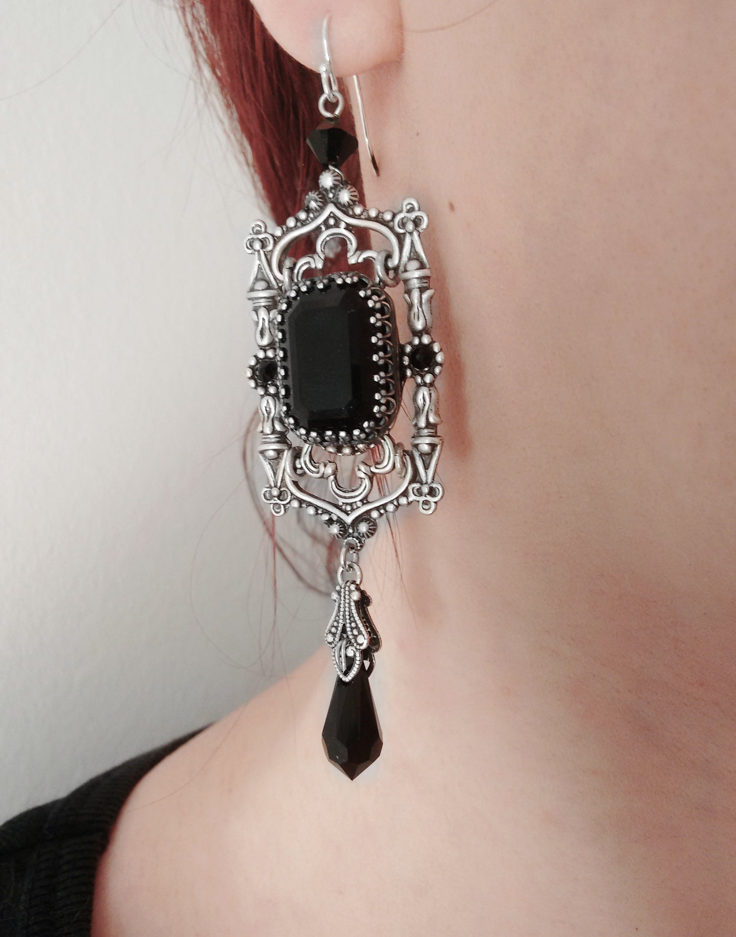 Grand Gothic Earrings