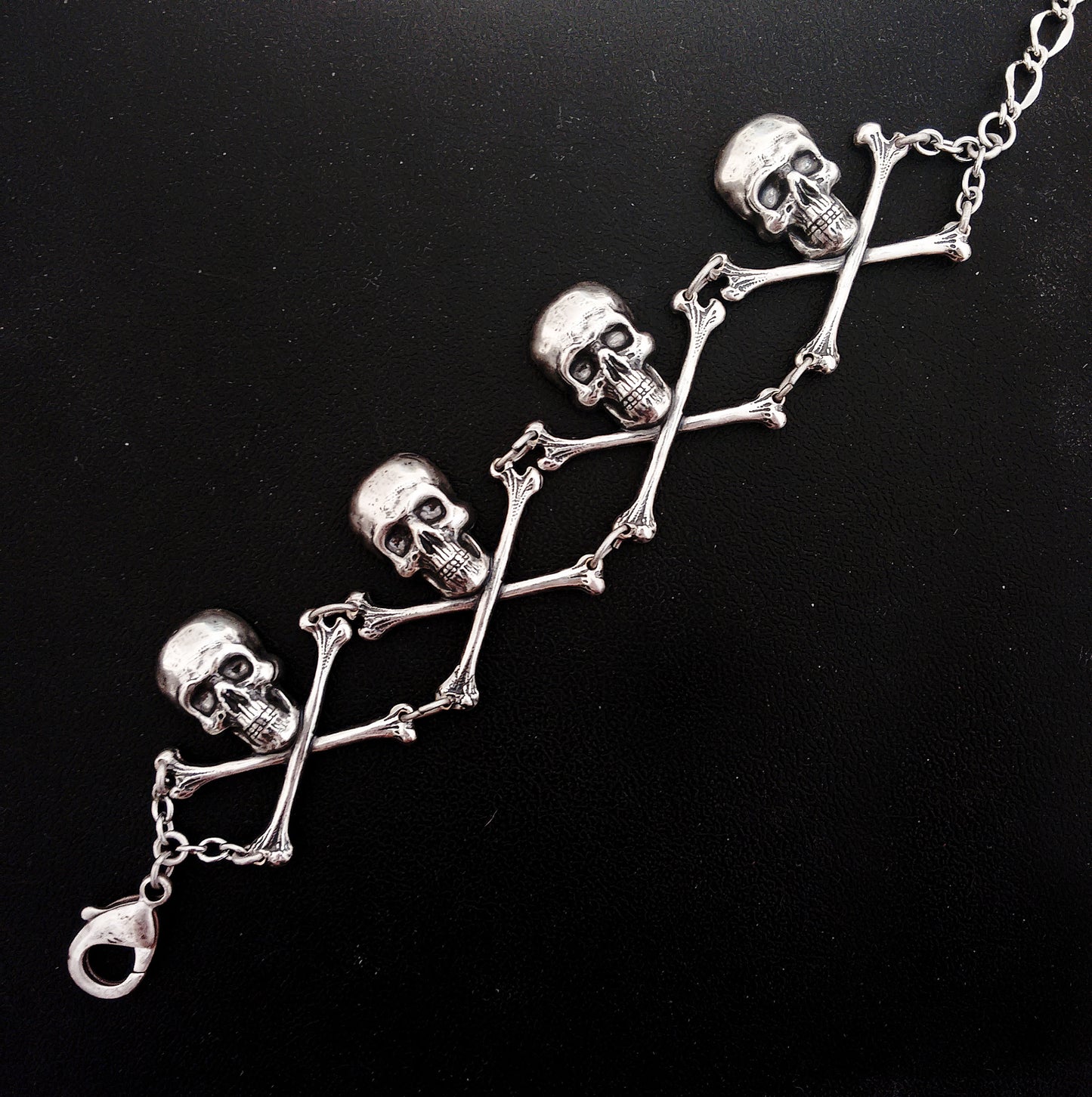 Skulls Bracelet