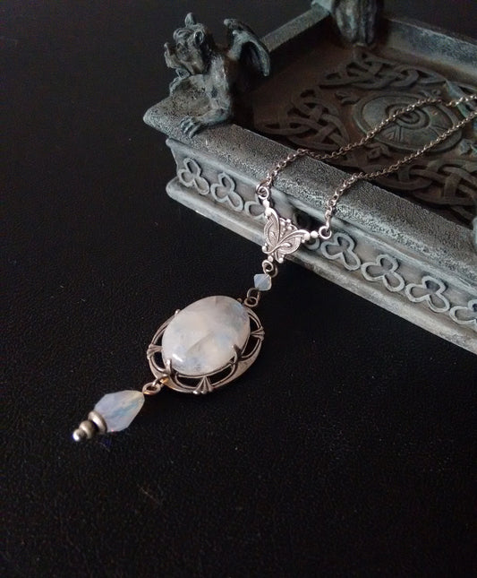 Victorian Moonstone Necklace