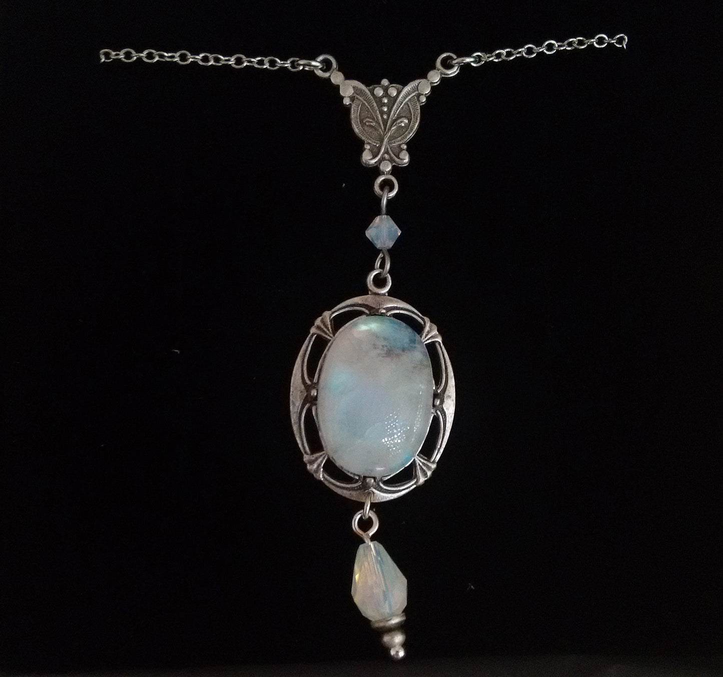 Victorian Moonstone Necklace