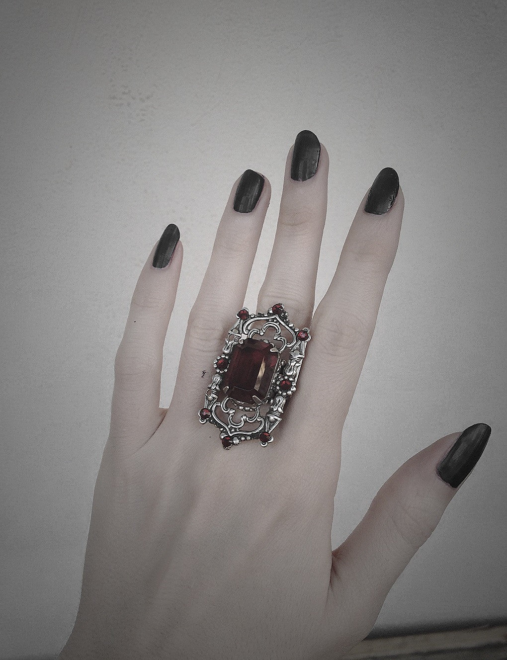 Gothic Cathedral Ring - Aranwen's Jewelry
 - 4